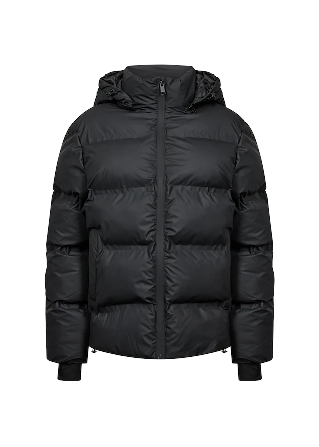 soyaconcept Steppjacke »SC-HENRIETTA 1« mit Kapuze Lederimitat