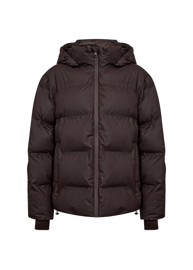 soyaconcept Steppjacke »SC-HENRIETTA 1« mit Kapuze Lederimitat