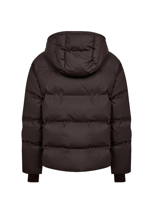 soyaconcept Steppjacke »SC-HENRIETTA 1« mit Kapuze Lederimitat