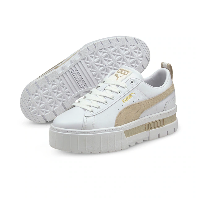 PUMA Sneaker »MAYZE LTH WN'S« mit Plateau-Sohle, herausnehmbare Innensohle