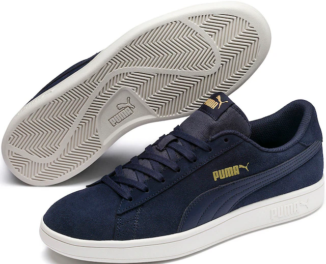 PUMA Sneaker »SMASH V2« für vielseitige Aktivitäten, atmungsaktiv, mit Schnürung