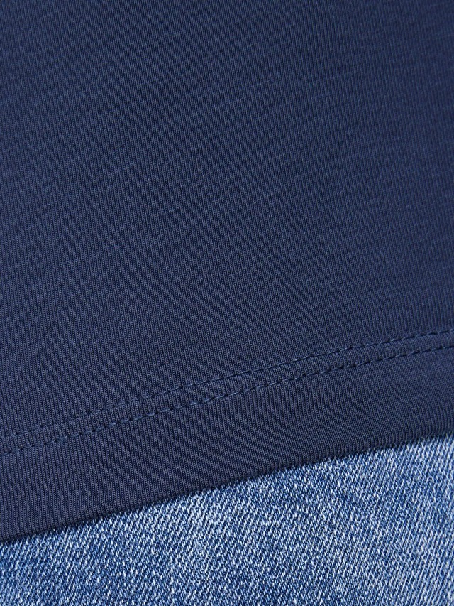 Jack & Jones T-Shirt »SLIM- FIT BASIC TEE V-NECK« mit V-Ausschnitt
