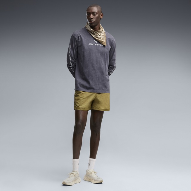 PUMA Shorts »T7 Relaxed 5'' Gewebte Shorts Herren«