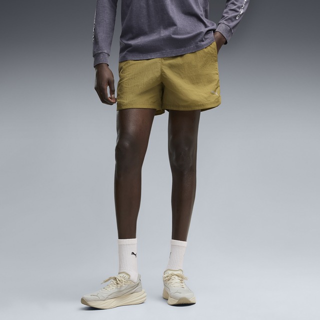 PUMA Shorts »T7 Relaxed 5'' Gewebte Shorts Herren«
