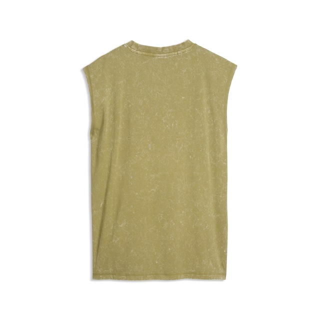 PUMA T-Shirt »Relaxed Washed Graphic Ärmelloses T-Shirt Damen«