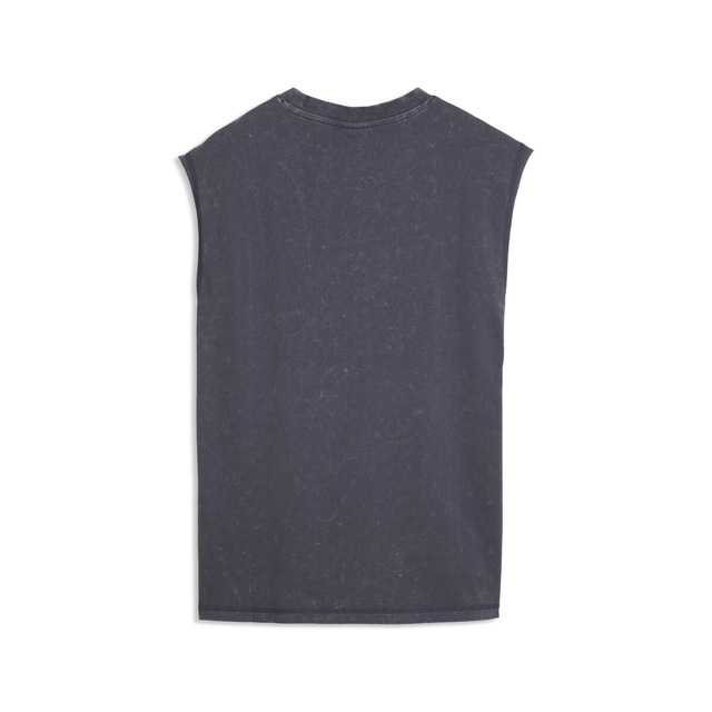 PUMA T-Shirt »Relaxed Washed Graphic Ärmelloses T-Shirt Damen«