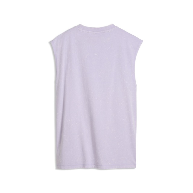 PUMA T-Shirt »Relaxed Washed Graphic Ärmelloses T-Shirt Damen«