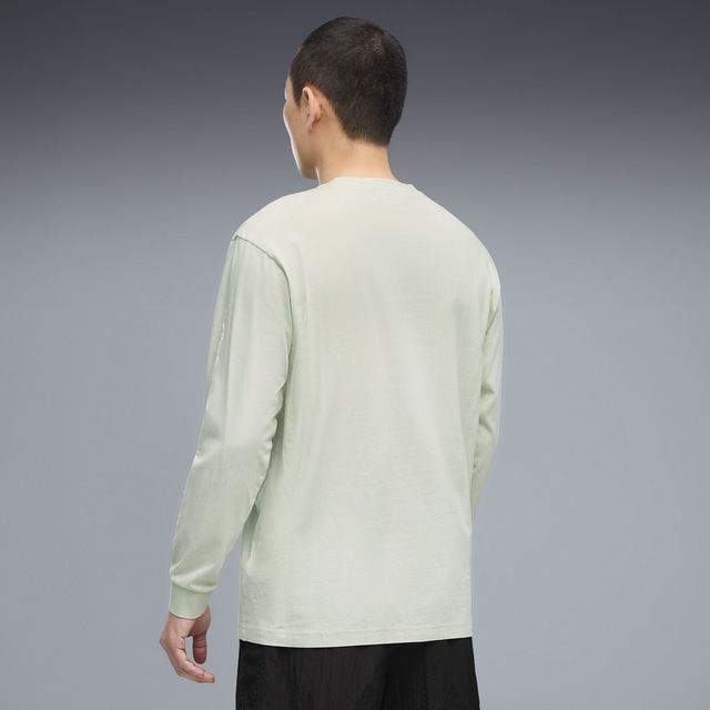 PUMA T-Shirt »Graphic Langarmshirt Herren«