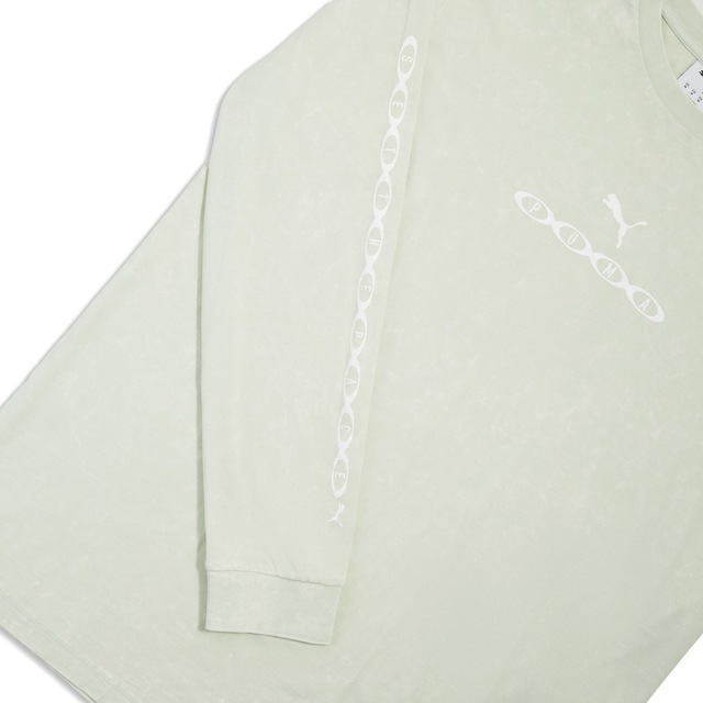 PUMA T-Shirt »Graphic Langarmshirt Herren«