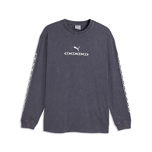 PUMA T-Shirt »Graphic Langarmshirt Herren«