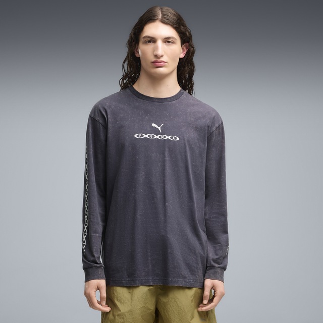 PUMA T-Shirt »Graphic Langarmshirt Herren«