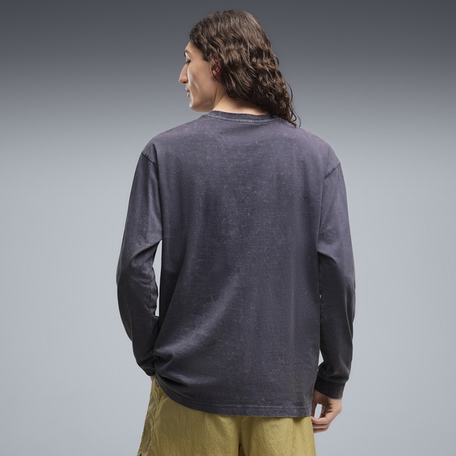 PUMA T-Shirt »Graphic Langarmshirt Herren«