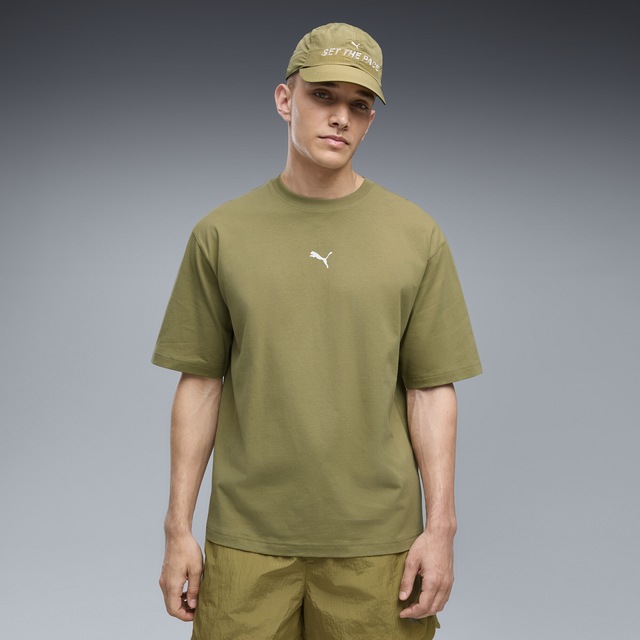PUMA T-Shirt »Boxy Graphic T-Shirt Herren«