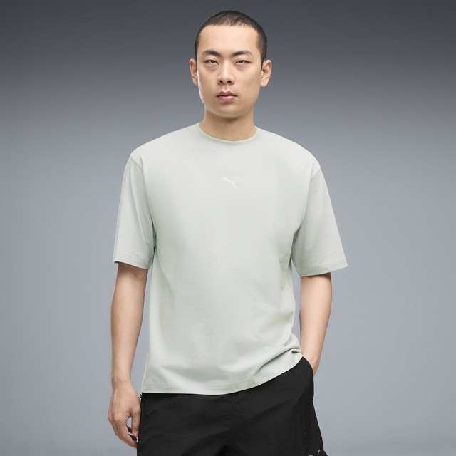 PUMA T-Shirt »Boxy Graphic T-Shirt Herren«