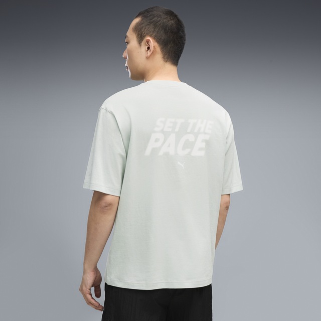 PUMA T-Shirt »Boxy Graphic T-Shirt Herren«