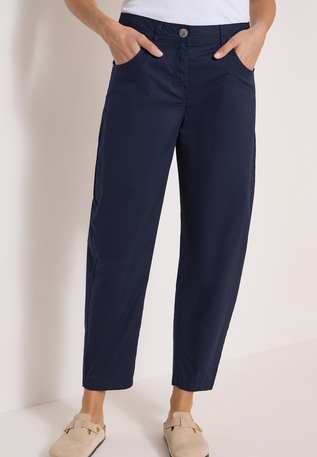 Cecil Stoffhose Middle Waist
