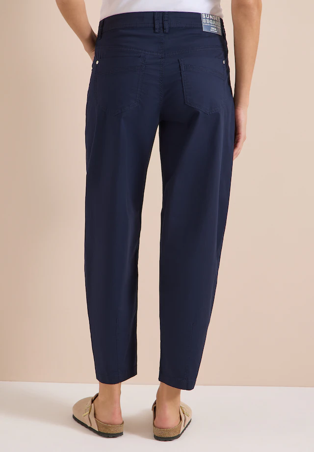 Cecil Stoffhose Middle Waist