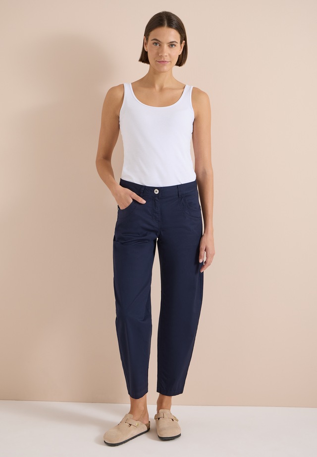 Cecil Stoffhose Middle Waist