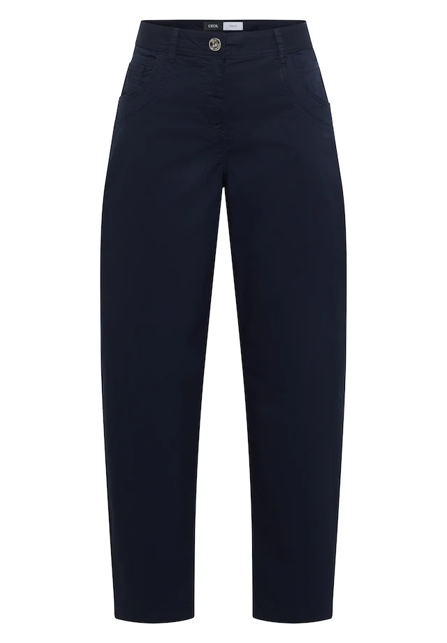 Cecil Stoffhose Middle Waist