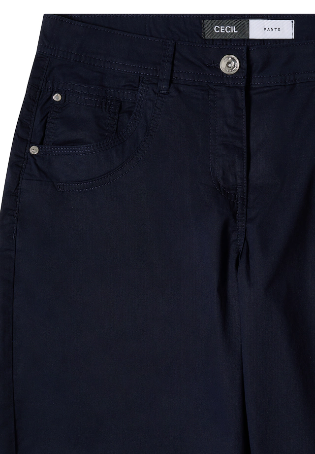 Cecil Stoffhose Middle Waist