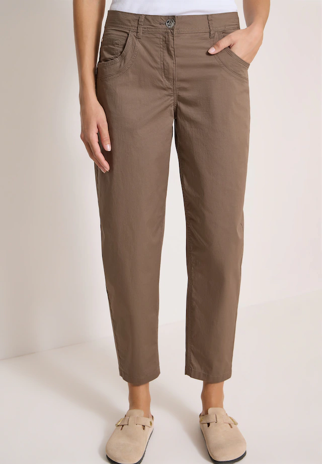 Cecil Stoffhose Middle Waist