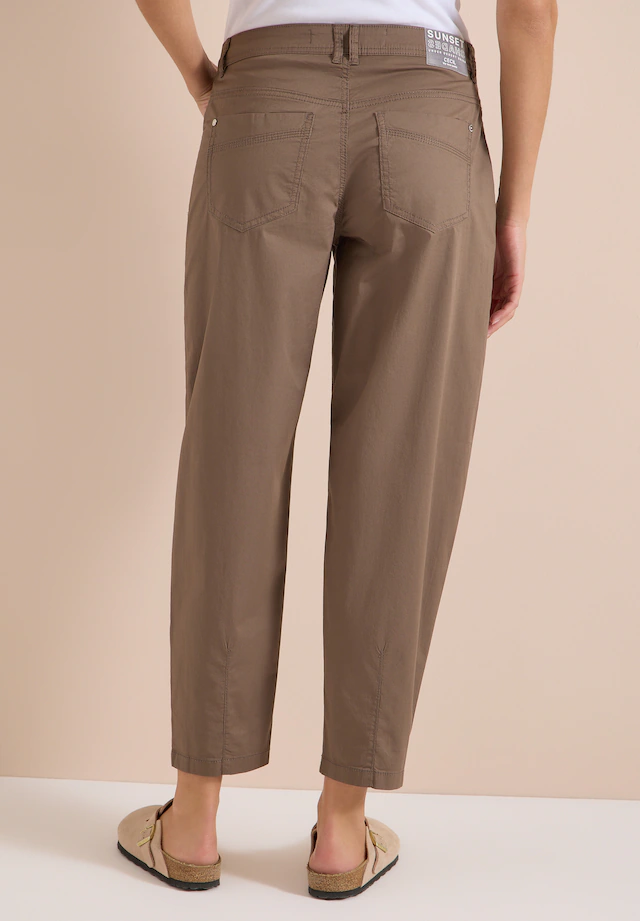 Cecil Stoffhose Middle Waist