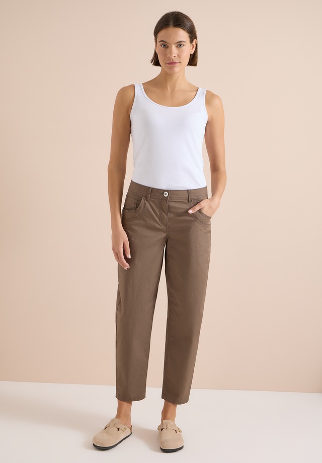Cecil Stoffhose Middle Waist