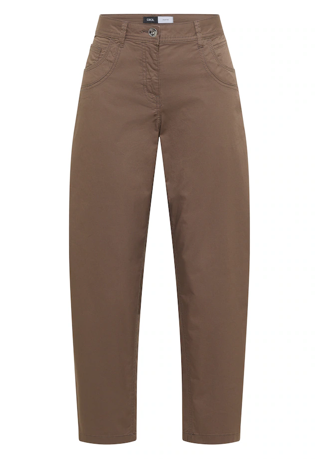 Cecil Stoffhose Middle Waist