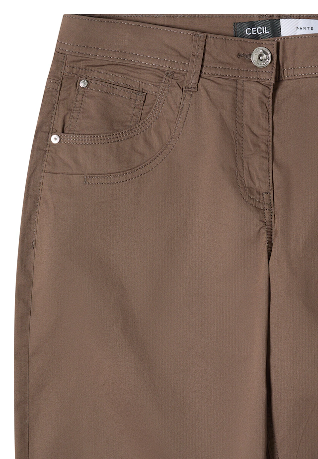 Cecil Stoffhose Middle Waist
