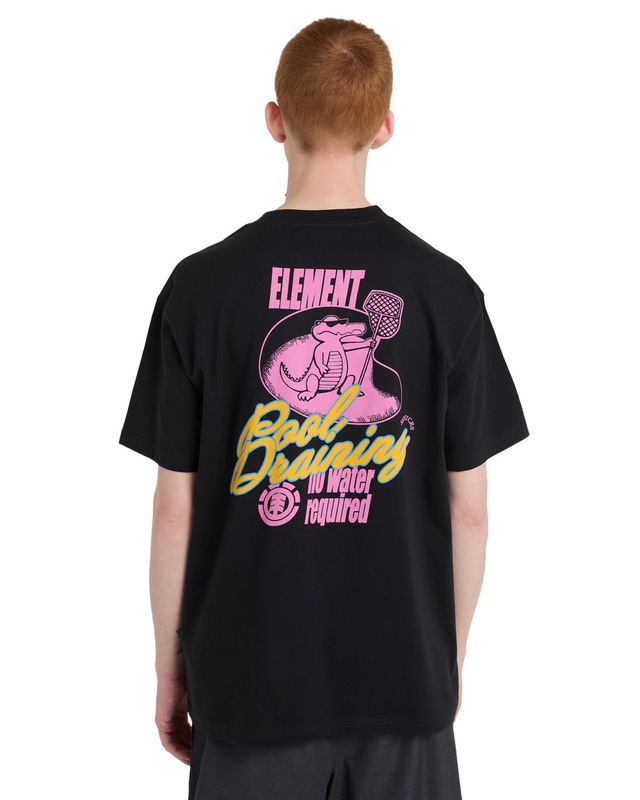 Element T-Shirt »Pool Draining«