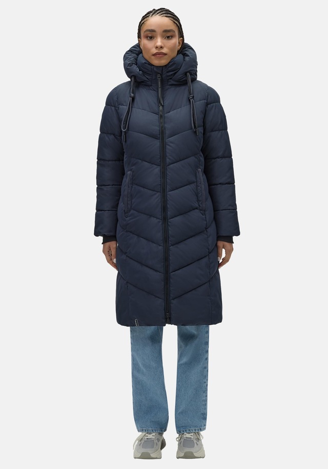 Marikoo Steppmantel »Sahnekatzii XIV-1« Wintermantel mit kuschlig warm wattiertem Kragen