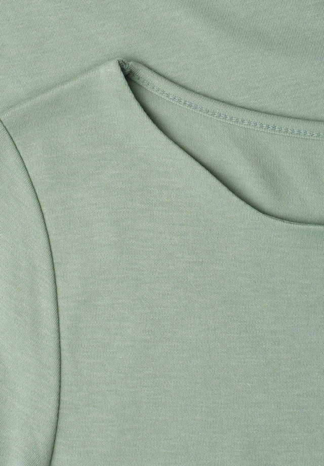 STREET ONE T-Shirt in Unifarbe