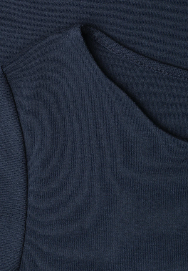 STREET ONE T-Shirt in Unifarbe