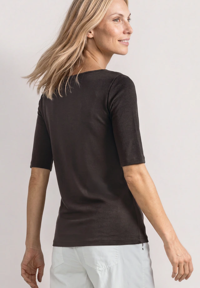 STREET ONE T-Shirt in Unifarbe