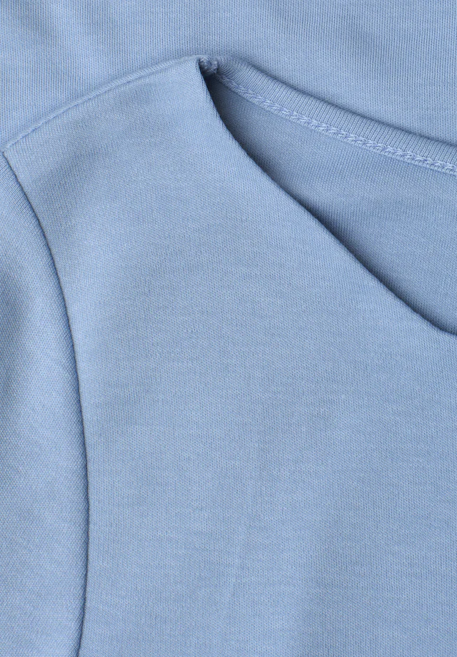 STREET ONE T-Shirt in Unifarbe