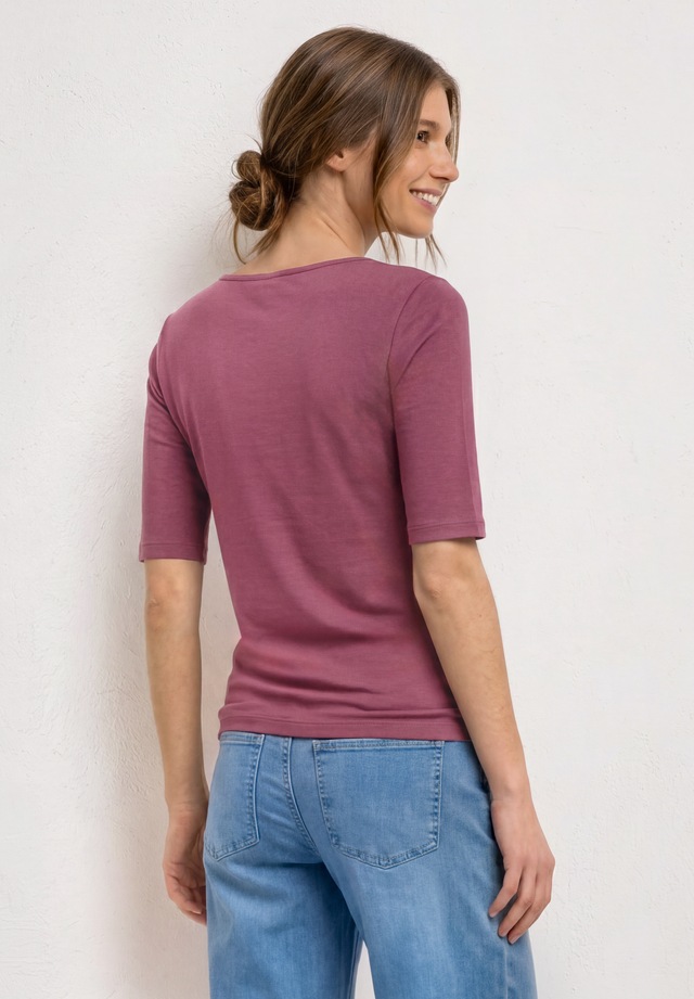 STREET ONE T-Shirt in Unifarbe