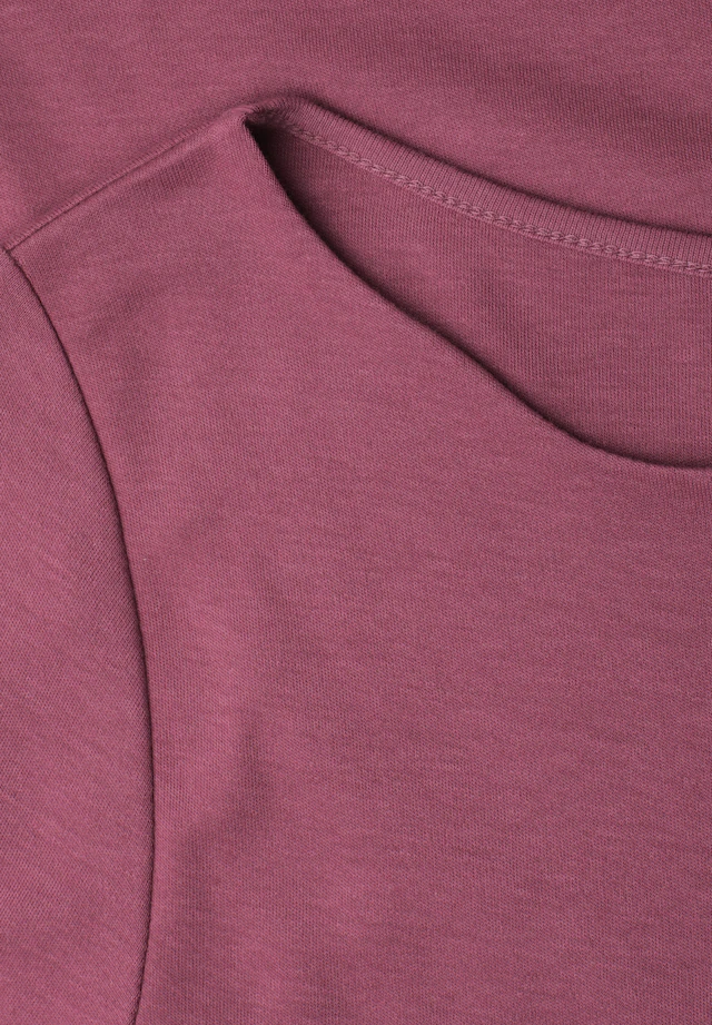 STREET ONE T-Shirt in Unifarbe