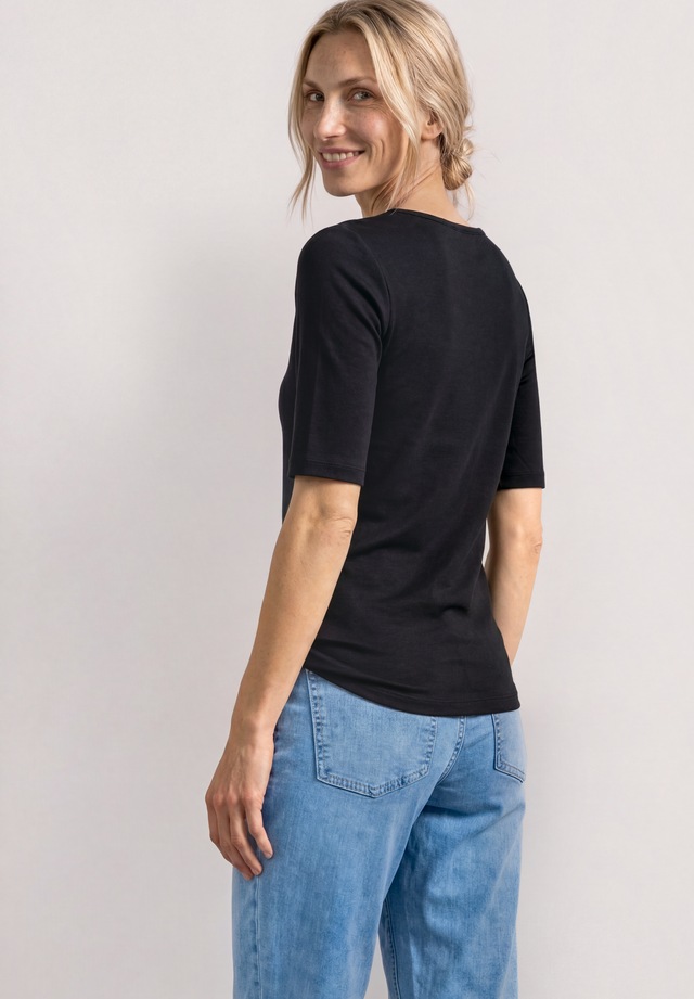 STREET ONE T-Shirt in Unifarbe