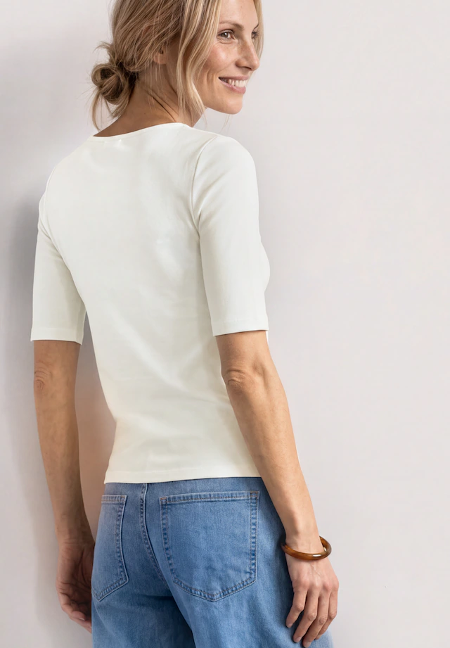 STREET ONE T-Shirt in Unifarbe