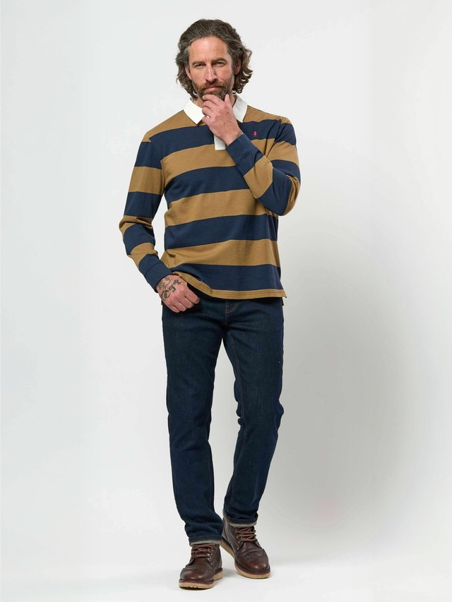 MCS Kurzarmhemd »MCS Polo shirt MCMarius«