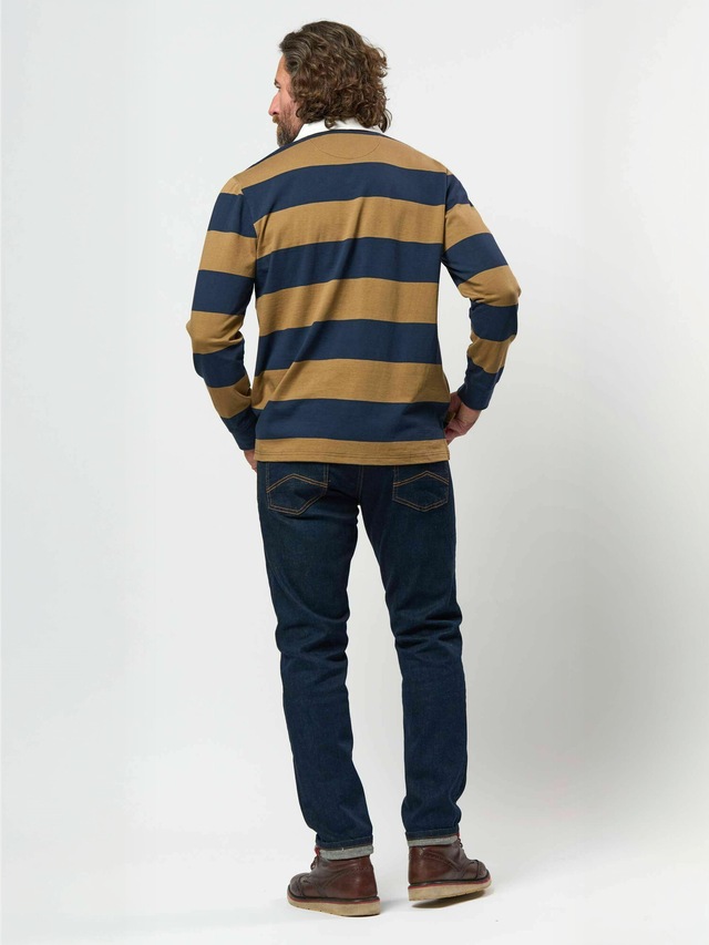 MCS Kurzarmhemd »MCS Polo shirt MCMarius«