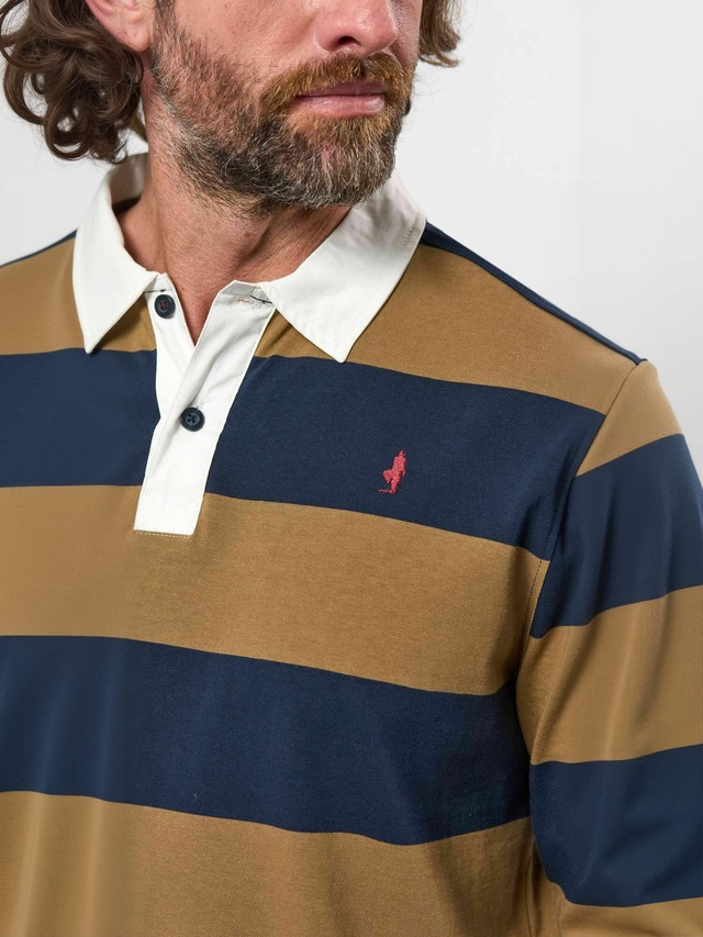 MCS Kurzarmhemd »MCS Polo shirt MCMarius«