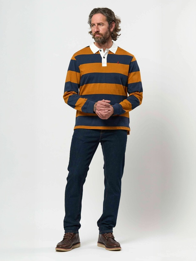MCS Kurzarmhemd »MCS Polo shirt MCMarius«