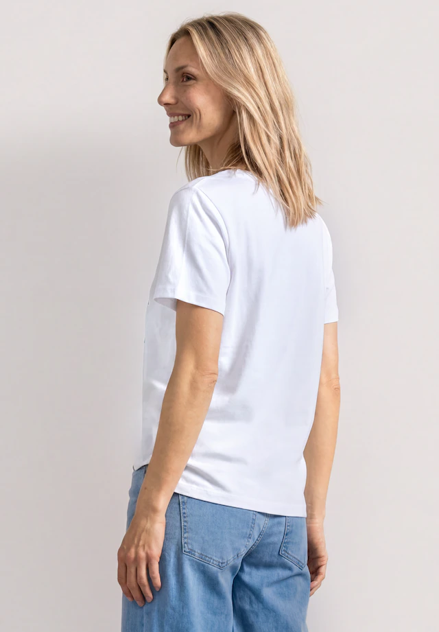 STREET ONE Print-Shirt mit Rundhalsausschnitt