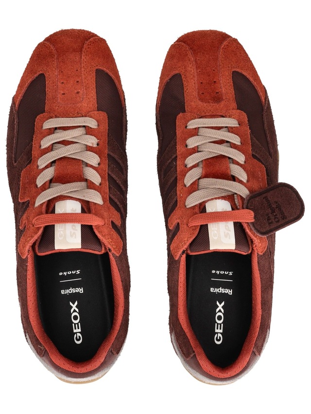 Geox Sneaker »Geox Sneaker Veloursleder«