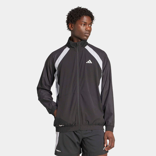 adidas Performance Trainingsjacke »TECH APPAREL« für Fitnessstudio und Alltag, schnell trocknende Fasern