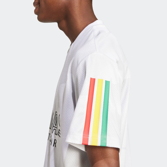 adidas Sportswear T-Shirt »HOUSE OF TIRO NATIONS PACK« sportlicher Schnitt, kurze Ärmel, mit Grafik und Allover-Print