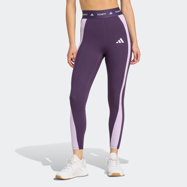 adidas Performance Trainingstights »TECHFIT COLORBLOCK 7/8-LEGGINGS«