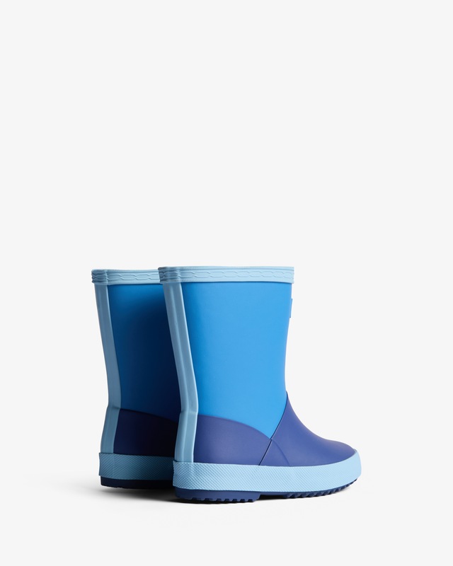 Hunter Gummistiefel »Original kids first colour block insulated« wasserdicht & gefüttert