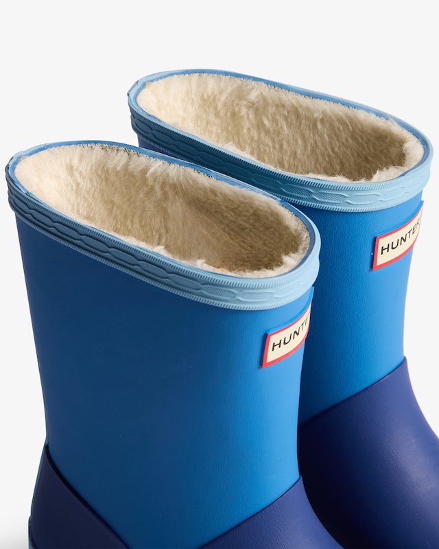Hunter Gummistiefel »Original kids first colour block insulated« wasserdicht & gefüttert
